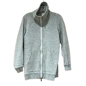 Under Armor Women’s Size Small Gray Full Zip Jacket